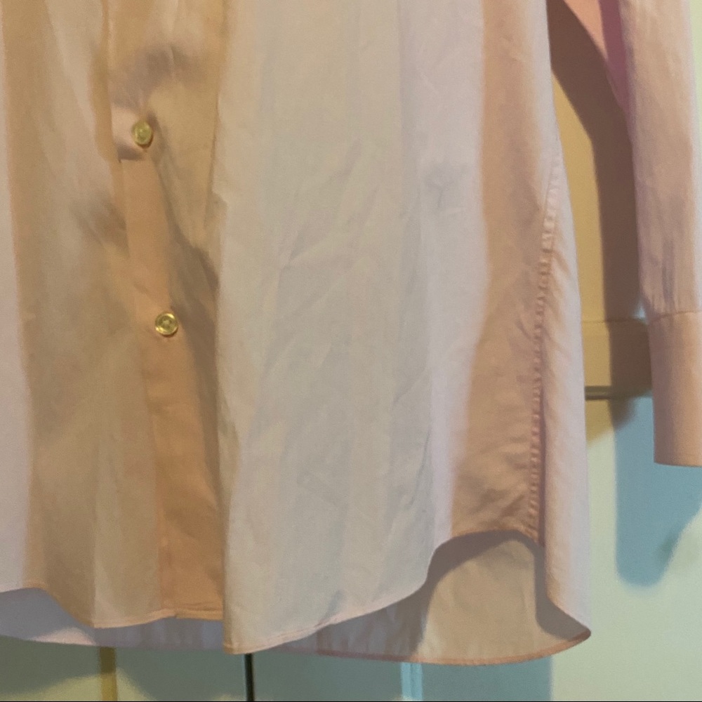 BOSS Hugo Boss Light Pink Dress Shirt 16 1/2 34/35 - Picture 7 of 12